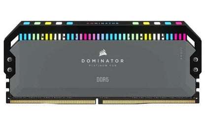Corsair Dominator Platinum RGB 64GB (2x32GB) DDR5 5600MHz C40 – AMD Optimized