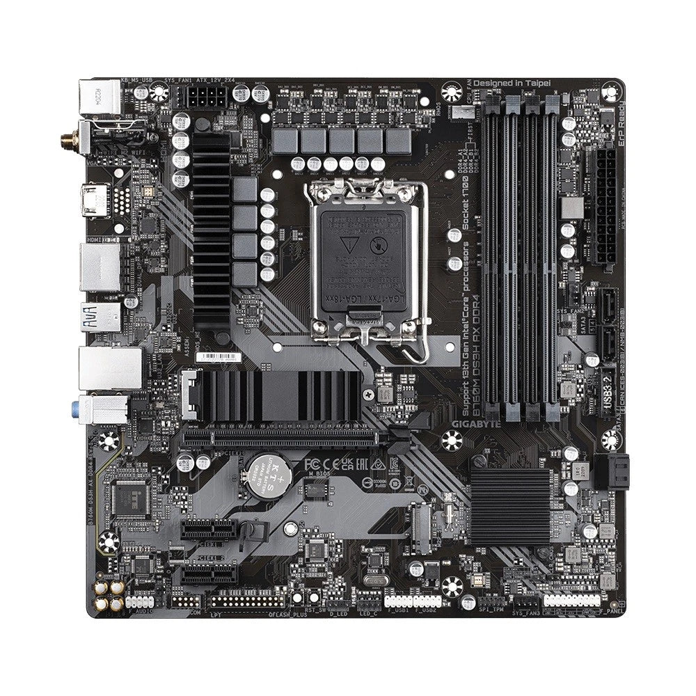 Gigabyte B760M DS3H AX DDR4 LGA1700 m-ATX Motherboard
