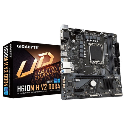Gigabyte H610M H V2 DDR4 LGA1700 mATX Motherboard