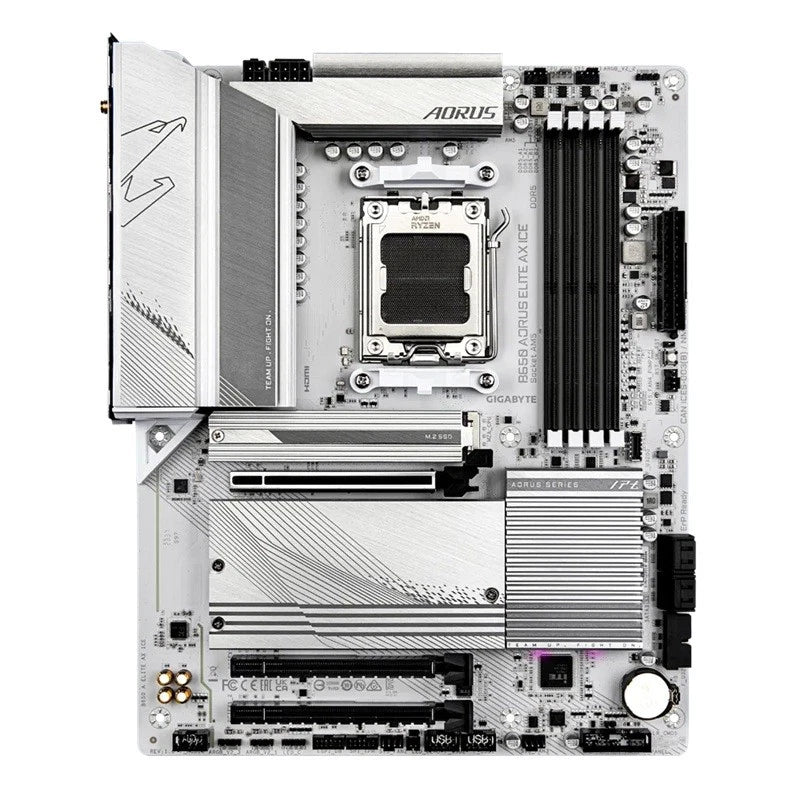 Gigabyte B650 AORUS ELITE AX ICE AM5 DDR5 ATX Motherboard