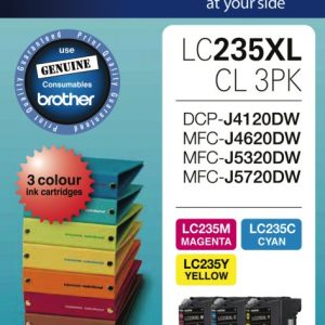 Brother LC-235XL Colour Value Pack