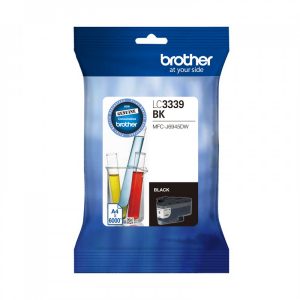 Brother LC-3339XLBK Black Super High Yield Ink Cartridge to Suit  MFC-J6945DW
