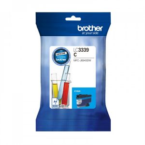Brother LC-3339XLC Cyan Super High Yield Ink Cartridge to Suit  MFC-J6945DW