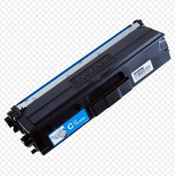 Brother TN-443C Colour Laser Toner- High Yield Cyan- to suit HL-L8260CDN/8360CDW