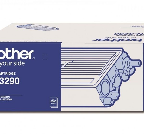 Brother TN-3290 Mono Laser Toner - High Yield - HL-5340D/5350DN/5370DW/5380DN