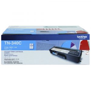 Brother TN-340C Colour Laser Toner - Standard Yield Cyan