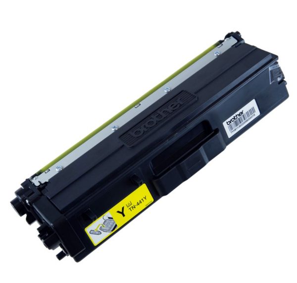 Brother TN-441Y Colour Laser Toner- Yellow Standard  Cartridge- HL-L8260CDN/8360