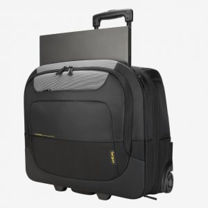 Targus 15-17.3' CityGear III Horizontal Roller Laptop Case/Laptop Bag/Suitcase for Travel - Black