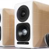 Edifier S880DB Hi-Res Audio Certified Powered Bookshelf Bluetooth Speakers White