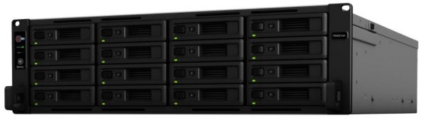 Synology RackStation RS3621RPxs 12-Bay Intel Xeon D-1531 8 GB DDR4 Hot Swappable