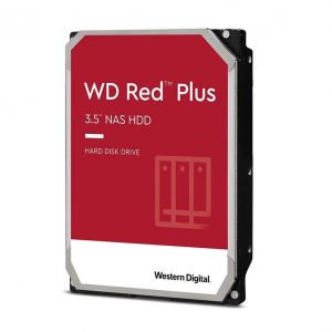 Western Digital WD Red Plus 12TB 3.5' NAS HDD SATA3 7200RPM 256MB Cache 24x7 180