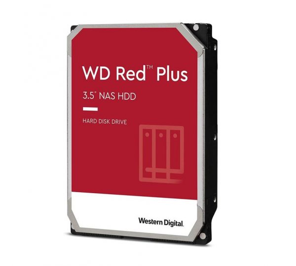 (LS) Western Digital WD Red Plus 6TB 3.5' NAS HDD SATA3 5640RPM 128MB Cache CMR