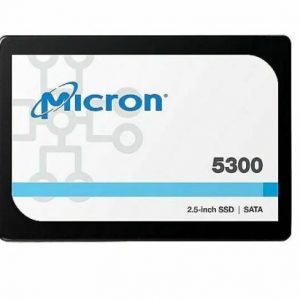 Micron 5300 PRO 480GB 2.5' SATA SSD 540R/410W MB/s 85K/36K IOPS 1324TBW 1.5DWPD