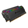 Corsair Dominator Platinum RGB 32GB (2x16GB) DDR4 3200MHz C16 XMP 2.0 Black Desk