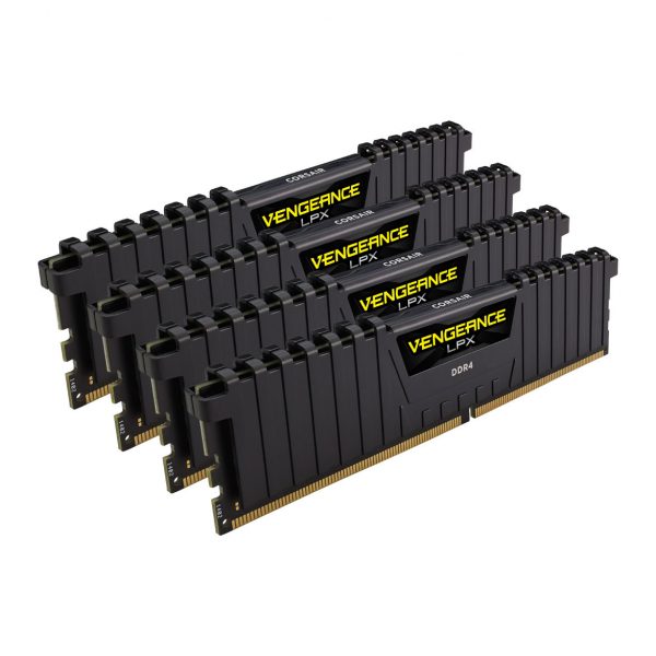 Corsair Vengeance LPX 64GB (4x16GB) DDR4 3200MHz C16 XMP 2.0 Desktop Gaming Memo