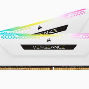 Corsair Vengeance RGB PRO SL 32GB (2x16GB) DDR4 3200Mhz C16 White Heatspreader D