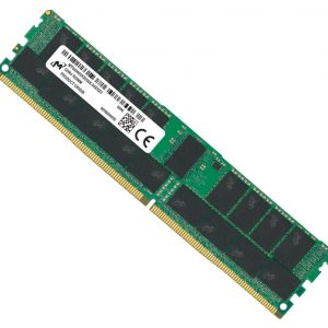 Micron 64GB (1x64GB) DDR4 RDIMM 2933MHz CL21 2Rx4 ECC Registered Server Memory 3