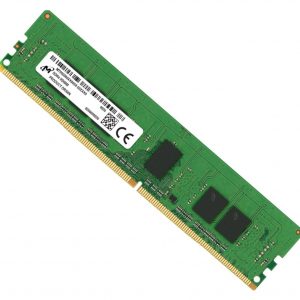 Micron 8GB (1x8GB) DDR4 RDIMM 2666MHz CL19 1Rx8 ECC Registered Server Memory 3yr wty