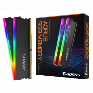 Gigabyte AORUS RGB Memory DDR4 3333MHz 16GB (2x8GB) Memory Kit
