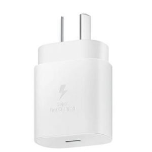 Samsung Wall Charger for Super Fast Charging 25W - White (EP-TA800NWEGAU)