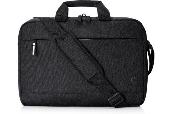 HP 15.6' Prelude Pro Recycle Top Load Carry Case Laptop Bag Recycled Fabric Stra