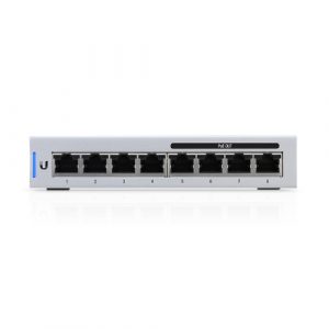 Ubiquiti UniFi Switch 8-port 60W with 4 x 802.3af PoE Ports - 5 Pack includes po