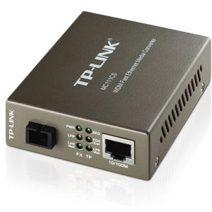 TP-Link MC111CS 10/100Mbps SC WDM Media Converter Monomode Simplex 10/100Base-TX