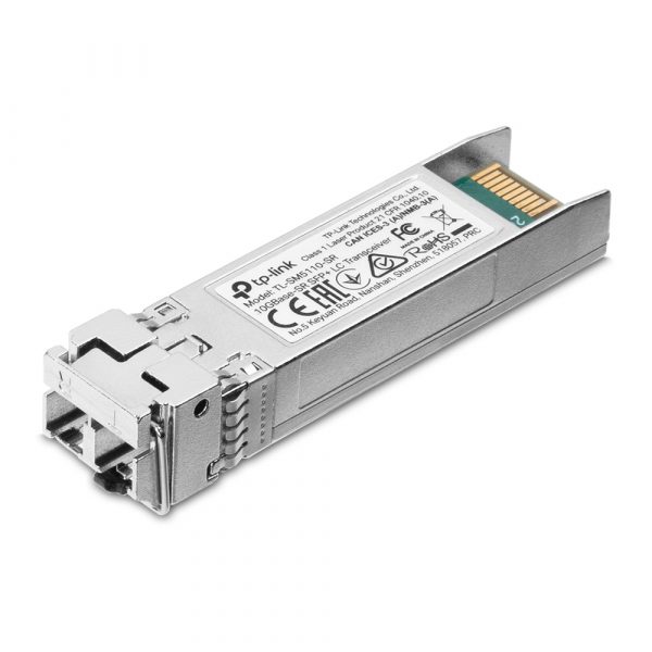 TP-Link TL-SM5110-SR 10GBase-LR 10GBase-SR SFP+ LC Transceiver Multi Mode Hot-Pl