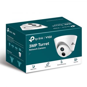 TP-Link VIGI 3MP C400HP-2.8 Turret Network Camera