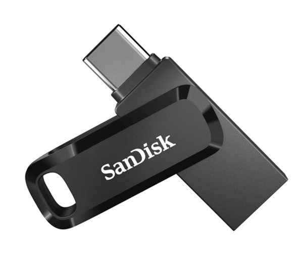 SanDisk 512GB Ultra Dual Drive Go 2-in-1 USB-C & USB-A Flash Drive Memory Stick