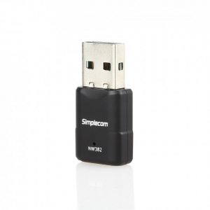 Simplecom NW382 Mini Wireless N USB WiFi Adapter 802.11n 300Mbps