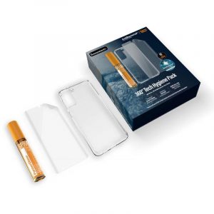 PanzerGlass Samsung Galaxy S21+ 5G - 360? Tech Hygiene Pack (Screen Protector