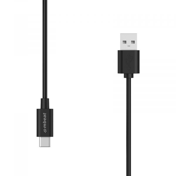 (LS) mbeat® Prime 2m USB-C To USB Type-A 2.0 Charge And Sync Cable - High Quali