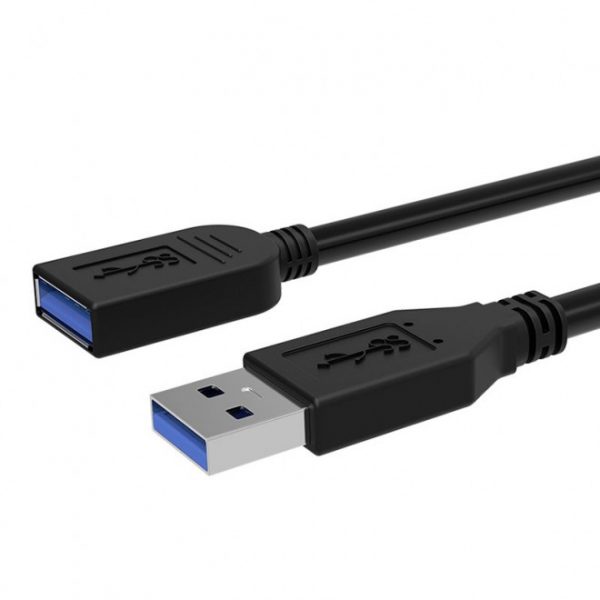 Simplecom CA305 0.5M USB 3.0 SuperSpeed Extension Cable Insulation Protected 50C