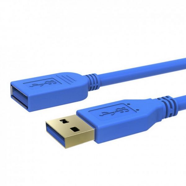 Simplecom CA312 1.2M 4FT USB 3.0 SuperSpeed Extension Cable Insulation Protected