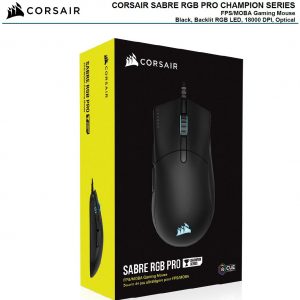 Corsair SABRE RGB PRO CHAMPION SERIES Gaming Mice - RGB