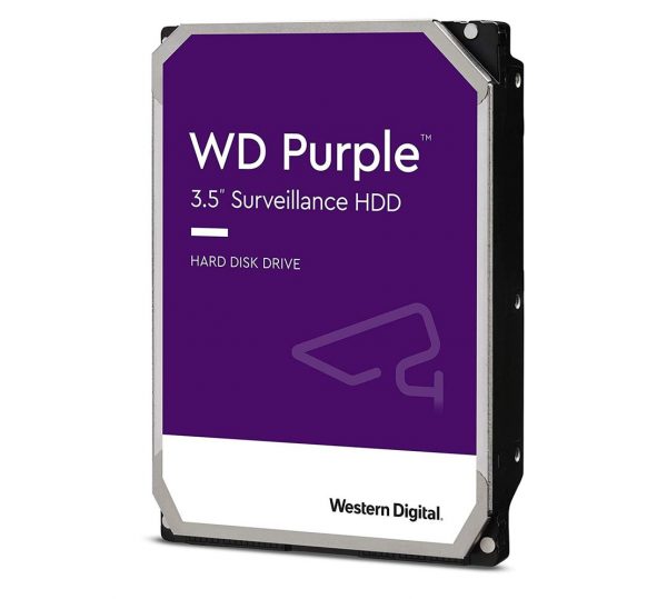 Western Digital WD Purple Pro 18TB 3.5' Surveillance HDD 7200RPM 512MB SATA3 272