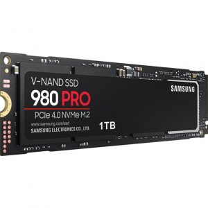 Samsung 980 Pro 2TB Gen4 NVMe SSD 7000MB/s 5100MB/s R/W 1000K/1000K IOPS 1200TBW 1.5M Hrs MTBF for PS5 5yrs Wty