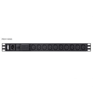 Aten 1U Basic PDU 10x Outlets with Surge Protection