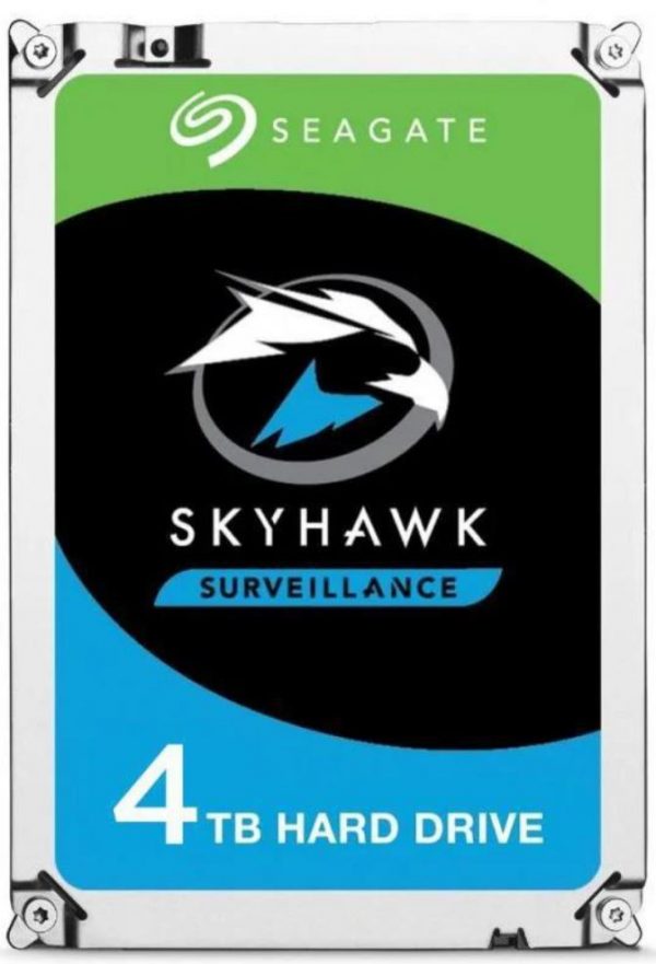 (EOL) Seagate 4TB 3.5' SkyHawk 256MB SATA3 Surveillance Optimized