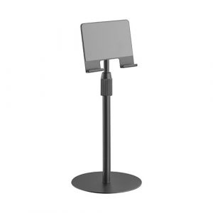 Brateck Hight Adjustable tabletop Stand for Tablets & Phones Fit most 4.7'-12.9' Phones and Tablets - Black