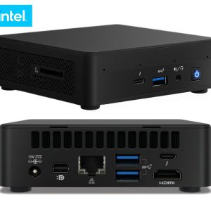 Intel NUC i5-1135G7 Pro 4.20 GHz 2xDDR4 SODIMM M.2 SSD 4xDisplays Iris Xe 2xHDMI