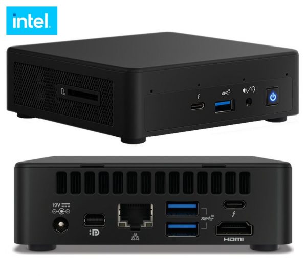 Intel NUC i5-1135G7 Pro 4.20 GHz 2xDDR4 SODIMM M.2 SSD 4xDisplays Iris Xe 2xHDMI