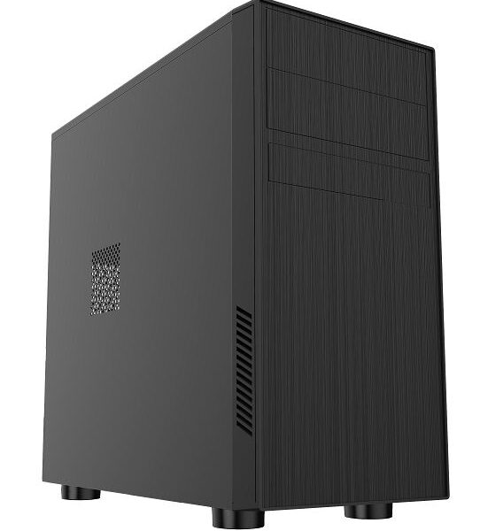 Aywun 302 Business & Office mATX with 500w PSU. 1x 5.25' & 1x 3.5' External