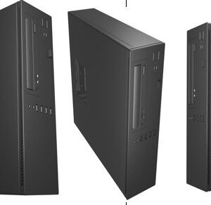 Promo- Aywun SQ05 SFF mATX Business and Corporate Case with 300w True Wattage PS