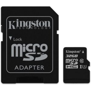 (LS) Kingston 32GB MicroSD SDHC SDXC Class10 UHS-I Memory Card 100MB/s Read 10MB