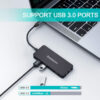 3x USB-A Ports