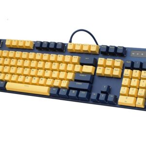 RAPOO V500 Pro Backlit Mechanical Gaming Keyboard - Spill Resistant