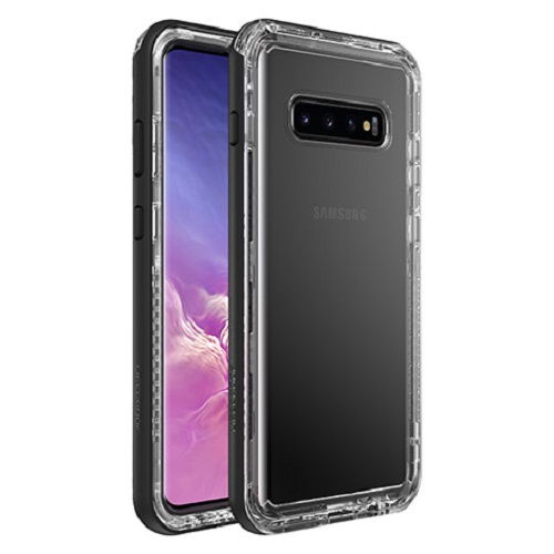 LifeProof NËXT Case for Samsung Galaxy S10+ - Black Crystal (77-62078)