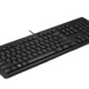 HP 125 Wired Keyboard - Compatible with Windows 10
